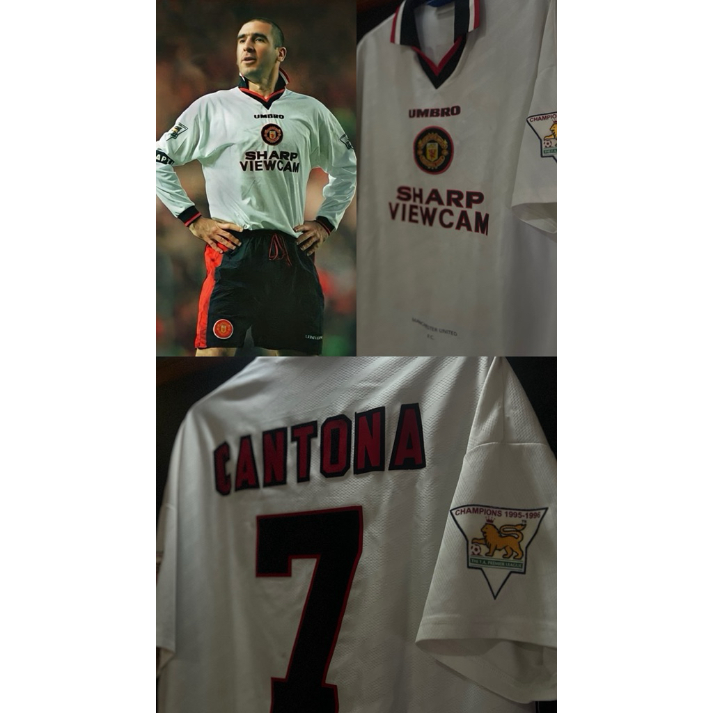 Manchester United Away 1996/97