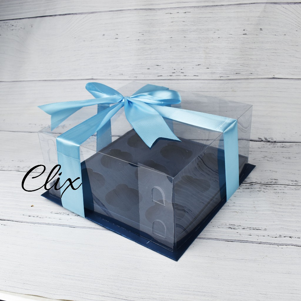 Box cupcake isi 9 Dengan PITA