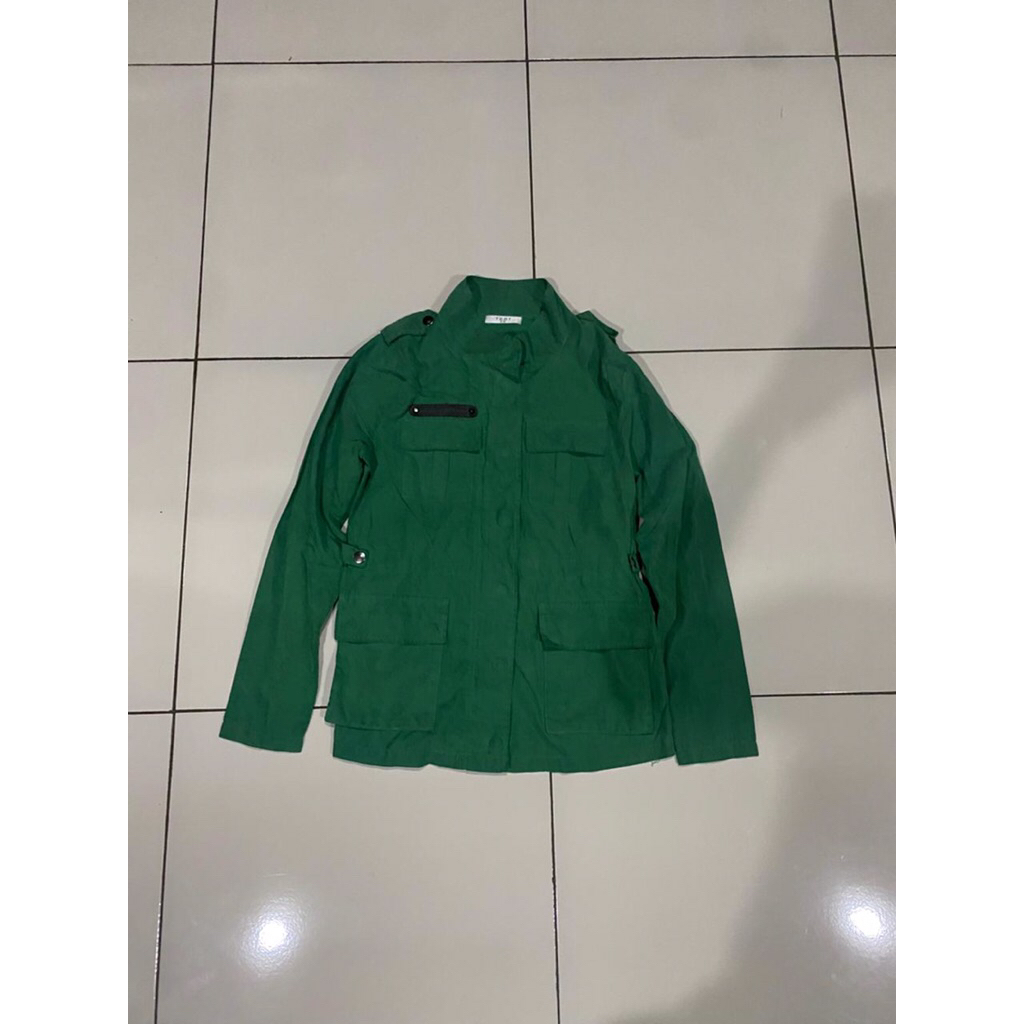 jacket parka vintage art yohji yamamoto