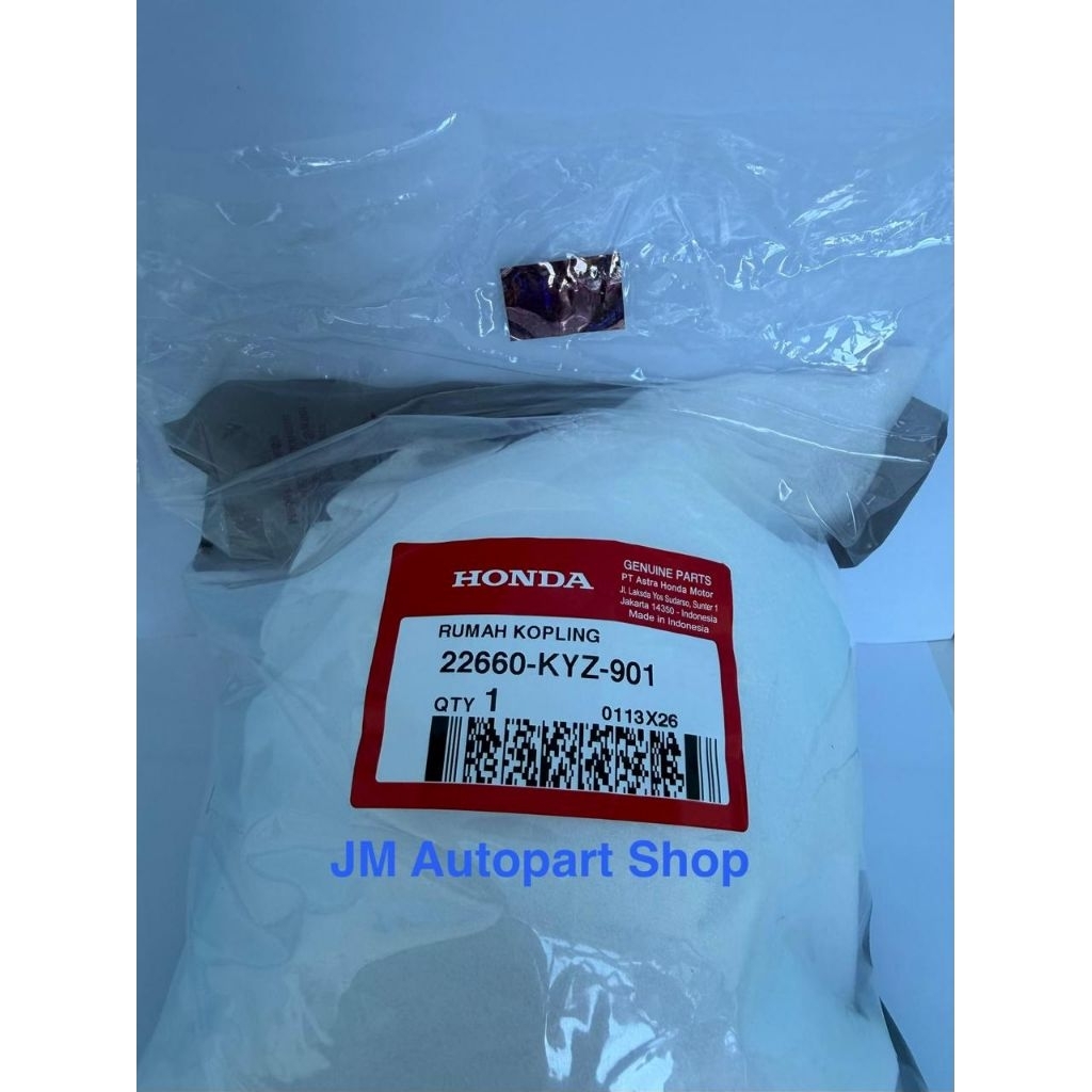 Rumah Kopling Honda Supra X 125 FI | Kode: 22660 KYZ 901
