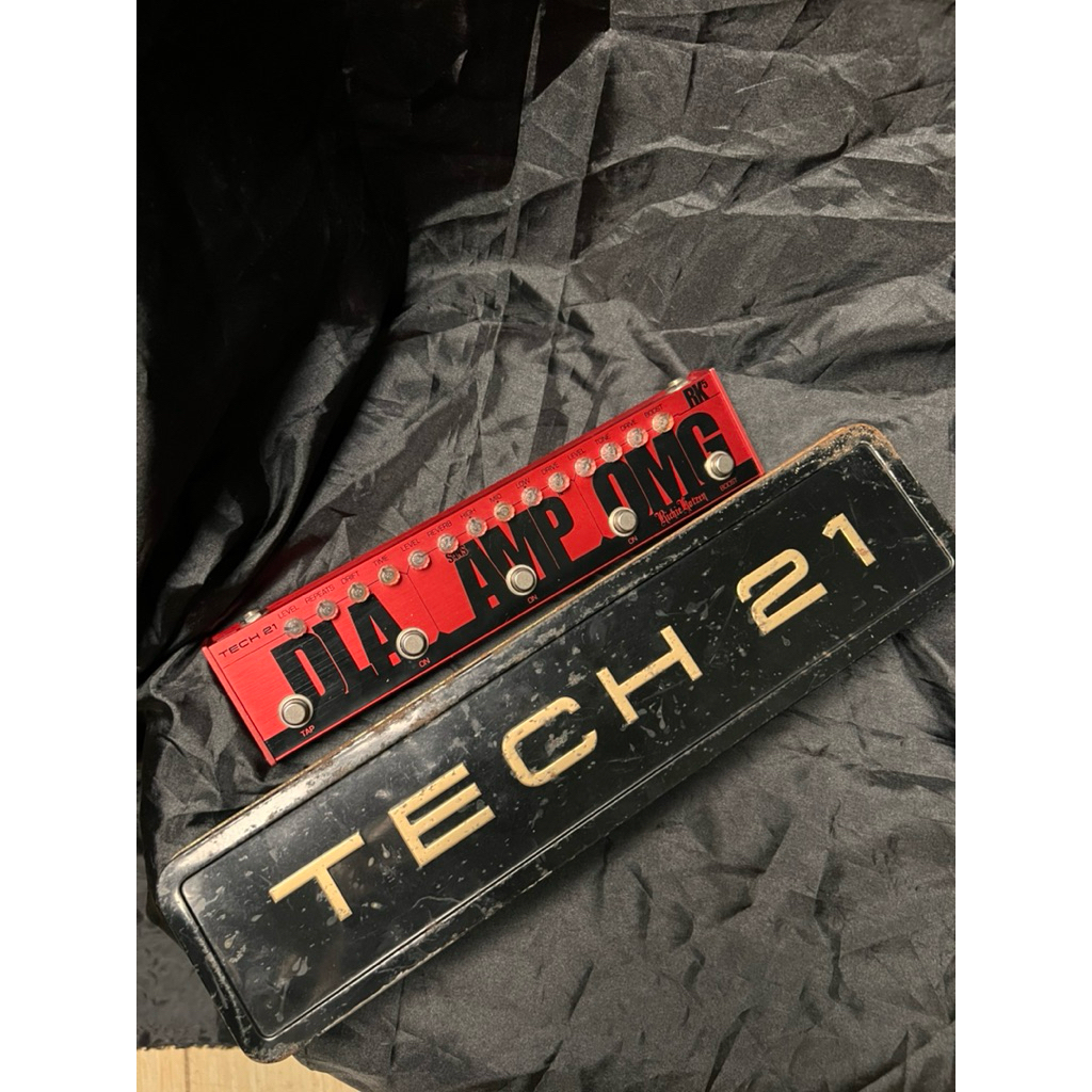 Tech21 Richie Kotzen OMG 1