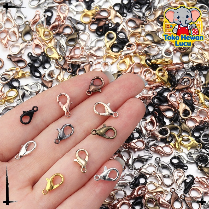 Kokot Udang 12mm - Silver, Kokot Udang 14mm - Silver, Kokot Udang 16mm - Silver