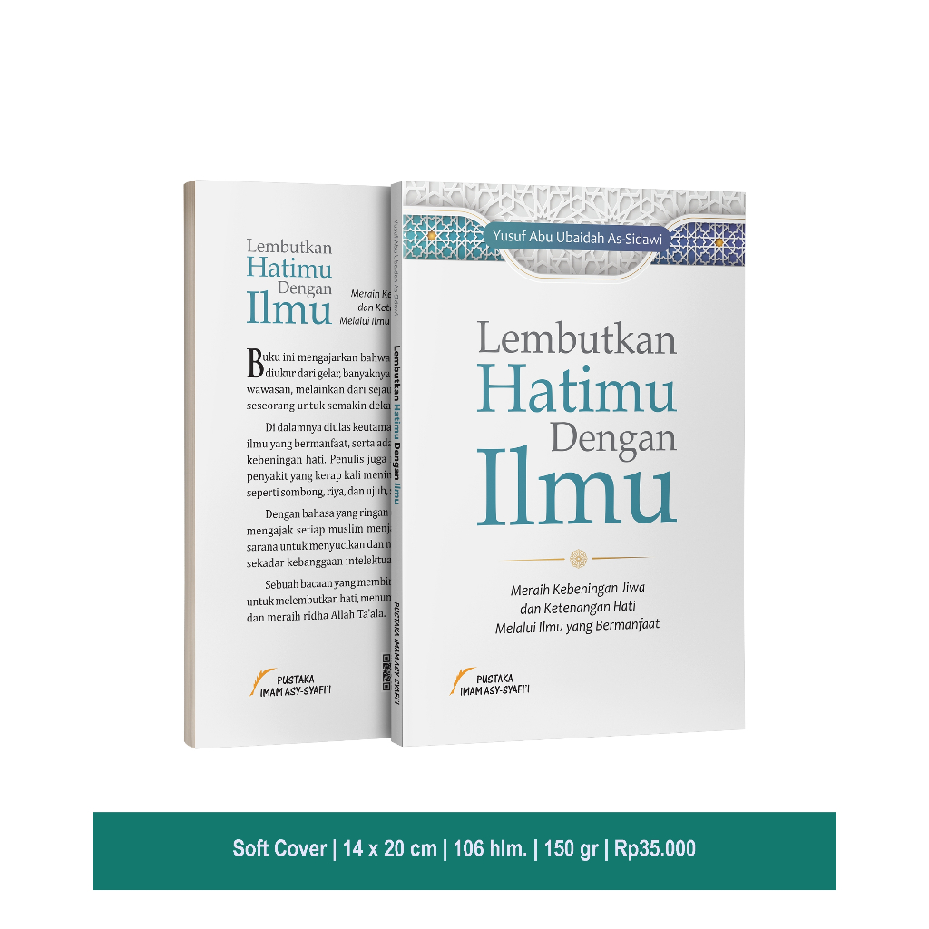Buku Lembutkan Hatimu dengan Ilmu