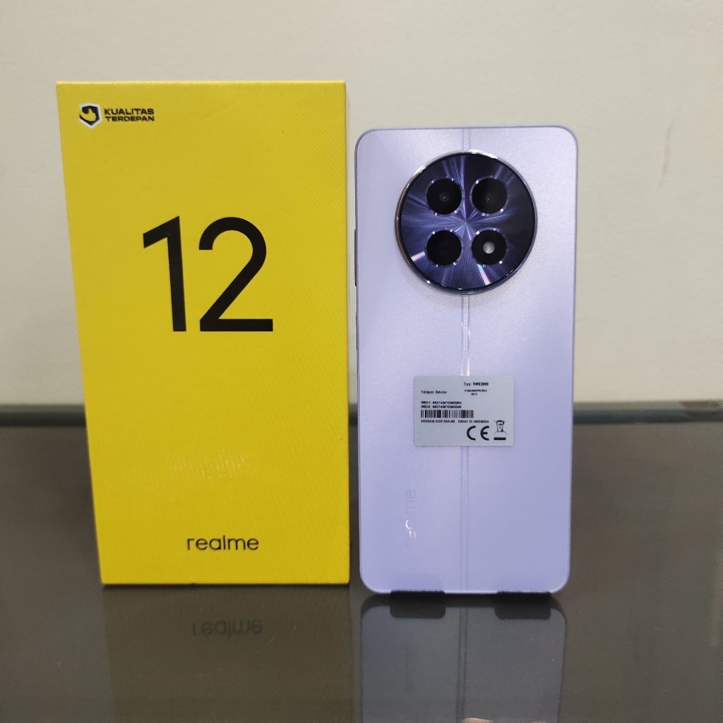 Handphone Realme 12 5G Ram 8 256 GB
