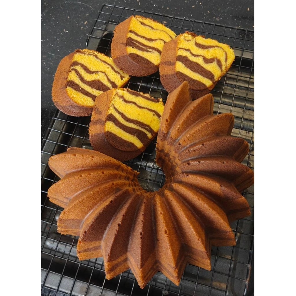 Marmer Cake Slice isi 2