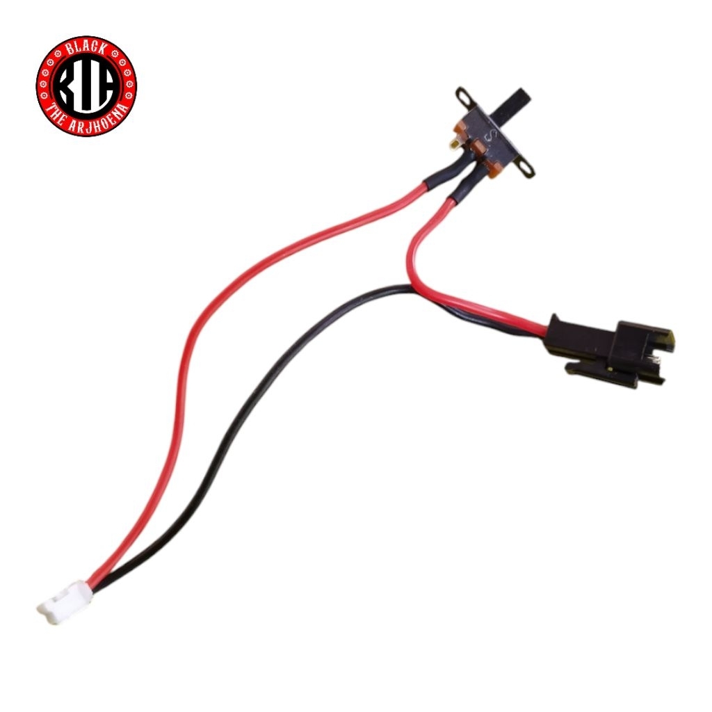 Socket Baterai Plus Sakelar Switch On Off RC JST 2.54 2 PIN To PCB 2 PIN Remote Control RC QD Off Ro