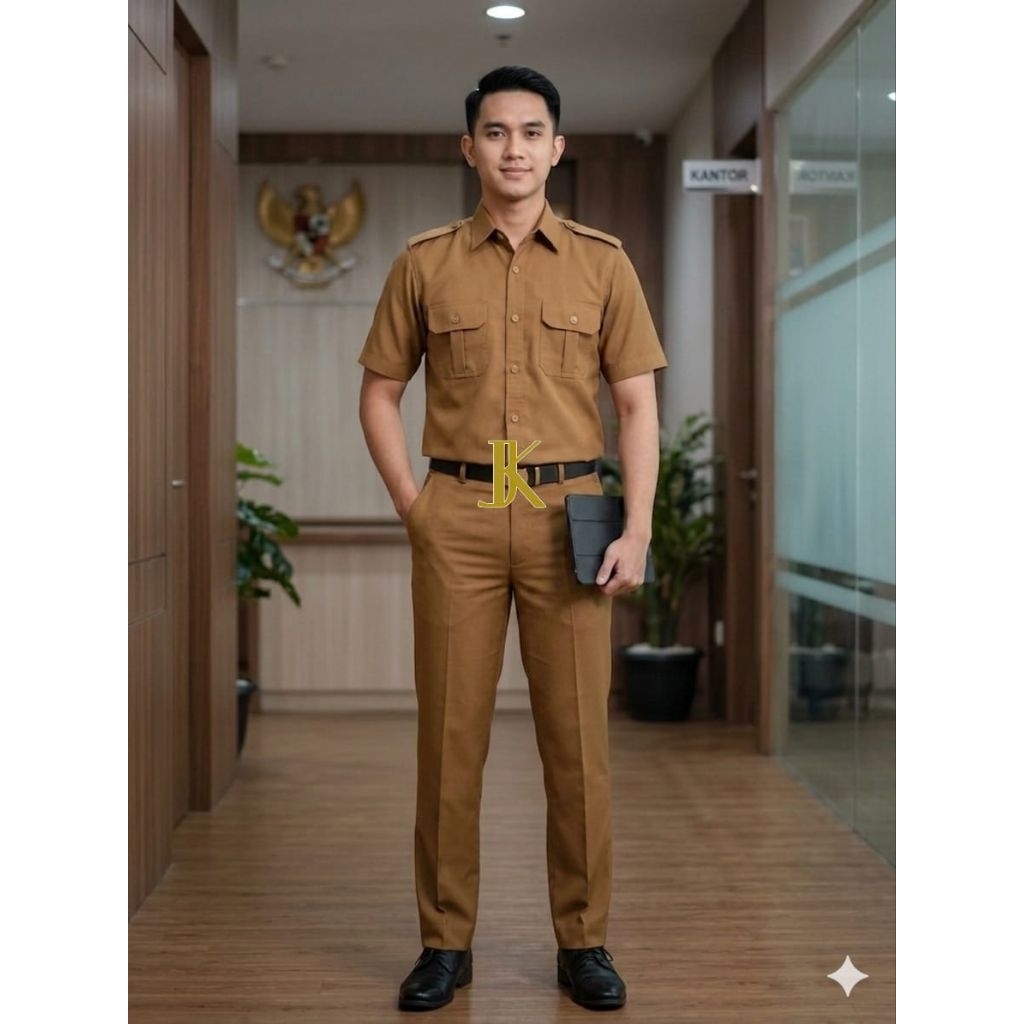 Seragam Safari/PDH PRIA/SeragamPemda