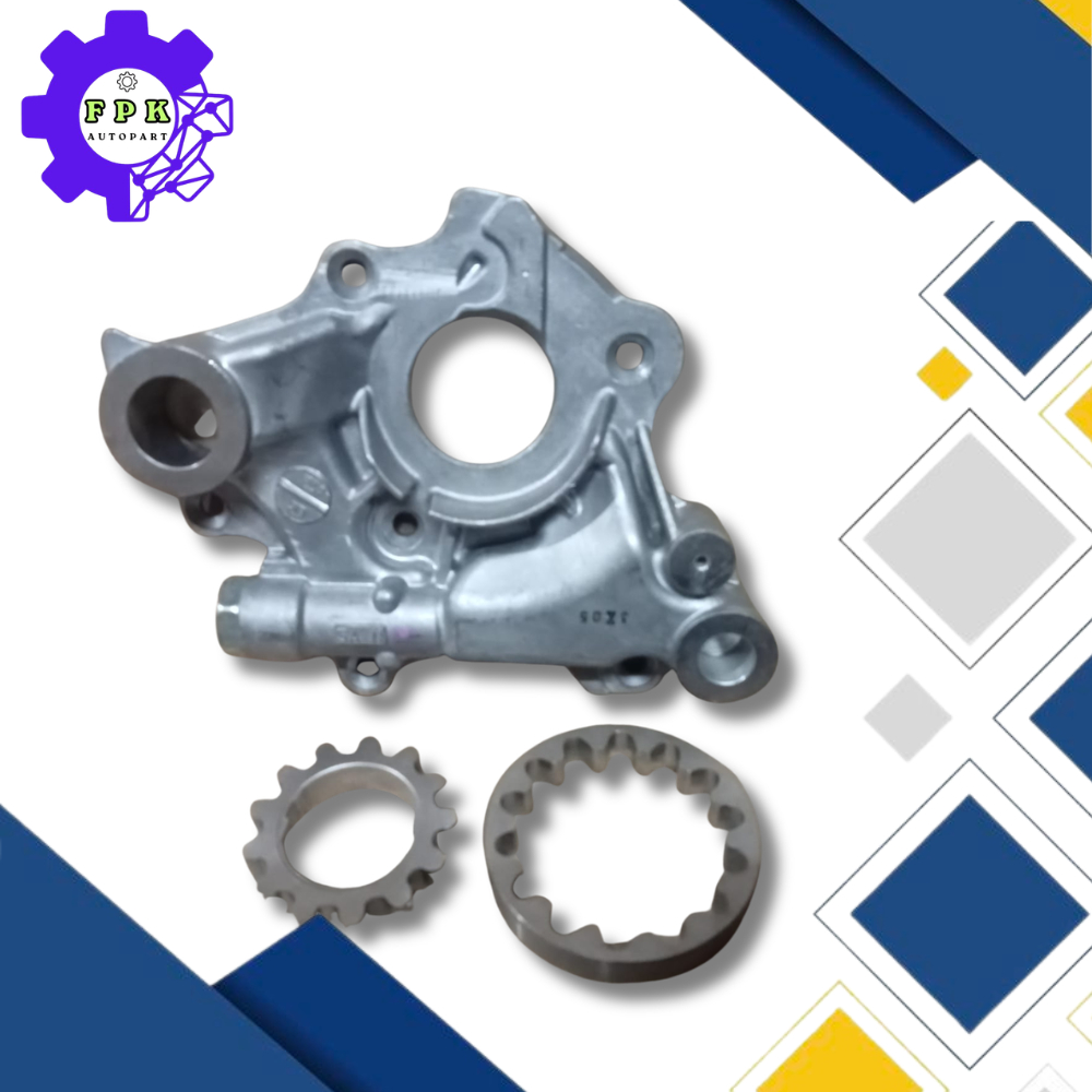 Oil Pump Oli Avanza Veloz Original-Kompatibel Dengan Mobil Avanza Veloz, Memompa Oli Untuk Performa 