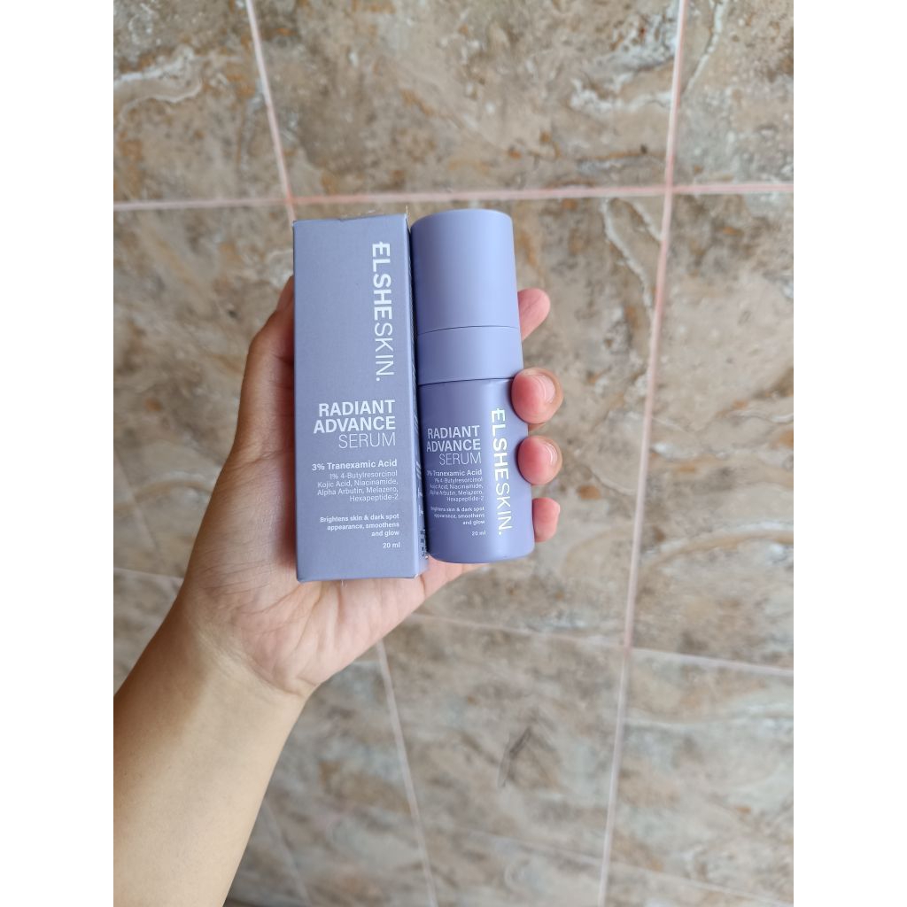 elsheskin radiant advance serum