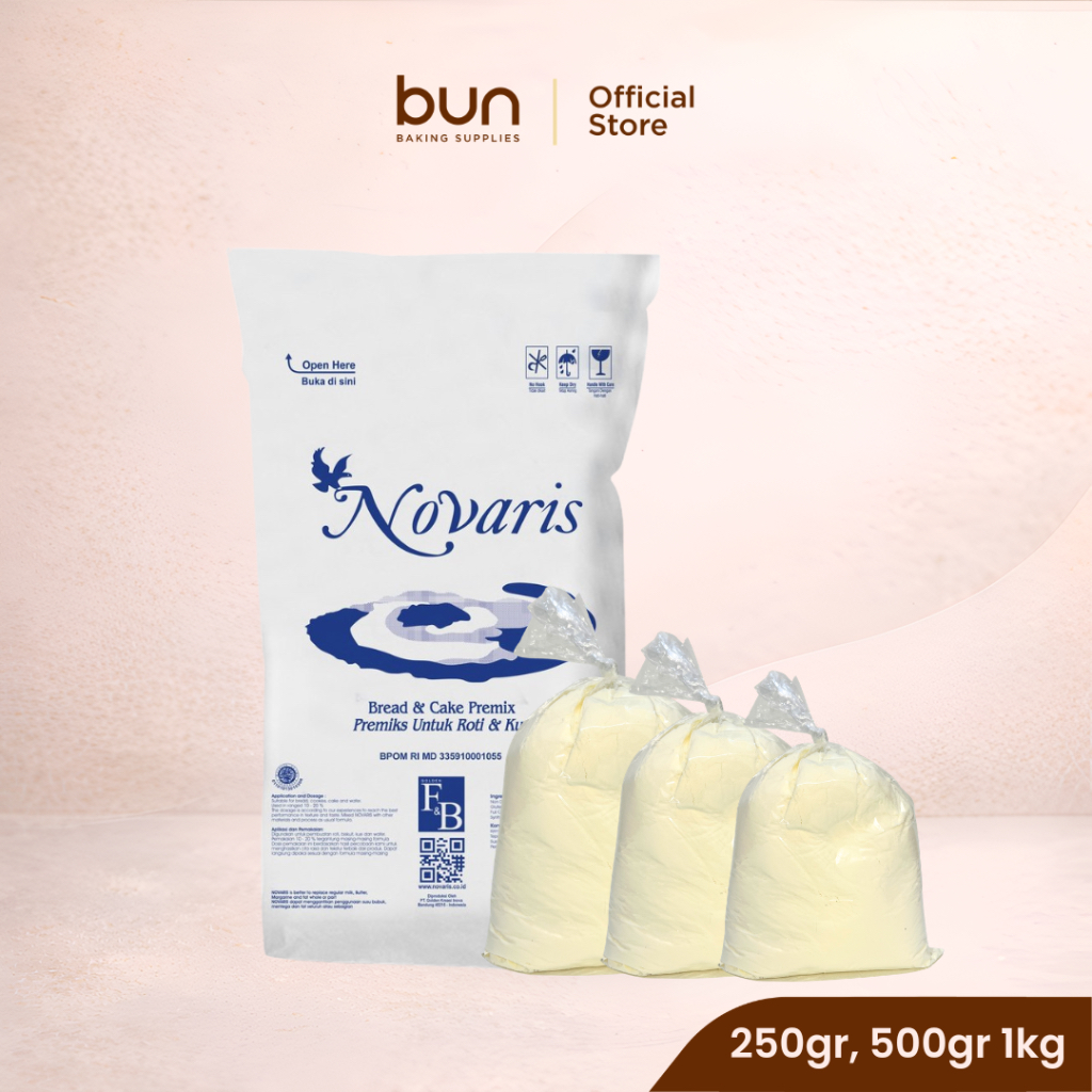 Susu Bubuk Novaris Repack 250gr | 500gr | 1kg