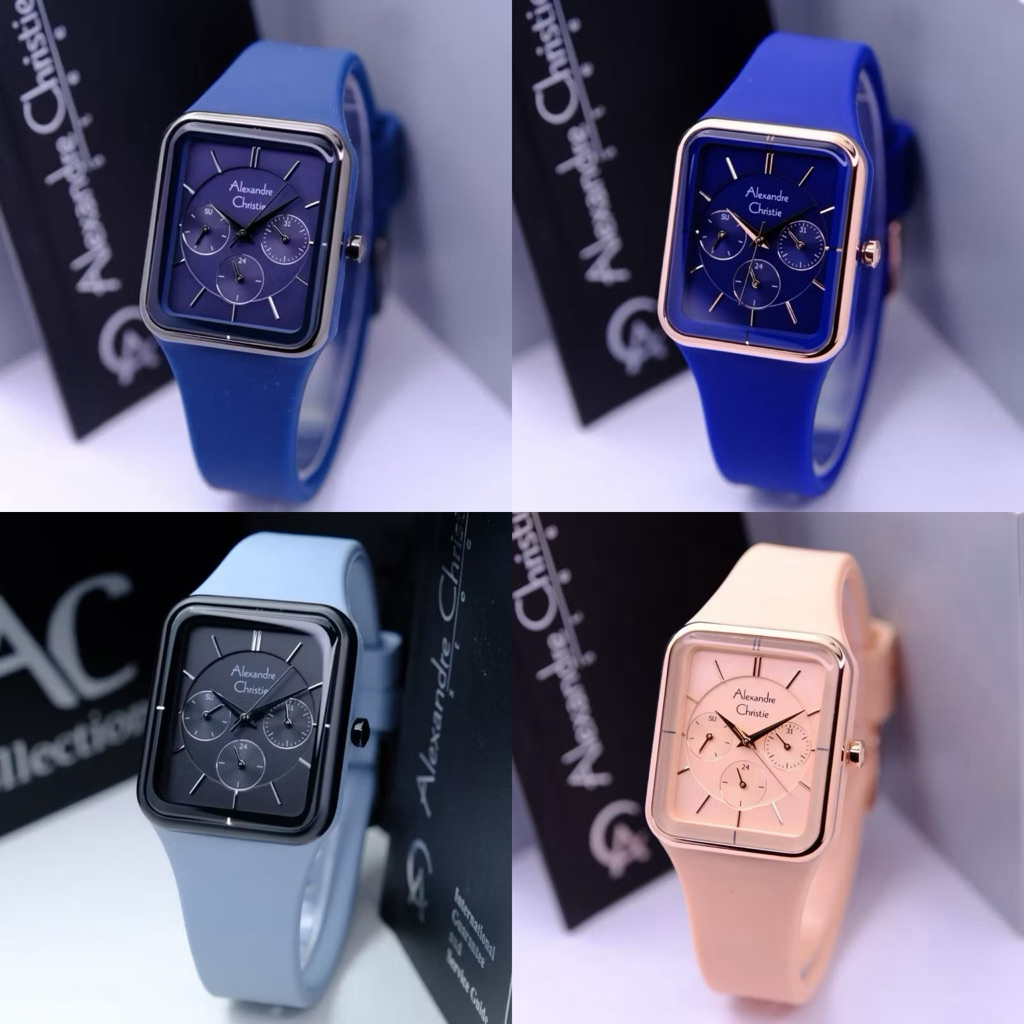 Jam Tangan Wanita Alexandre Christie 2744 AC2744