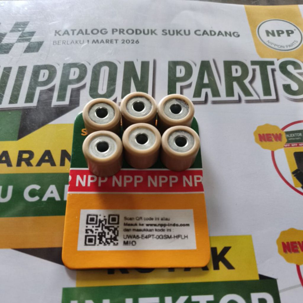 ROLLER  SET STD NPP MIO SPORTY MIO SMILE NOUVO MIO SOUL NPP