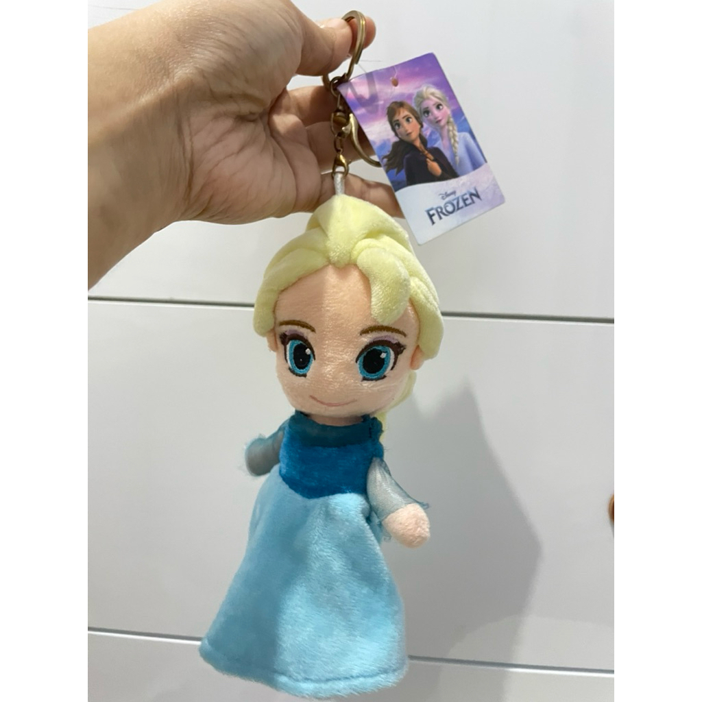 Gantungan Kunci Boneka Elsa / Ganci Elsa / Frozen Original Disney x MrDiy