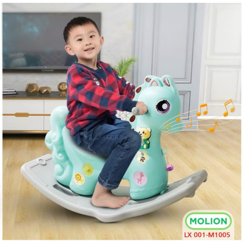 Molion Toys Mainan Kuda Kudaan M1005 | Rocking Horse