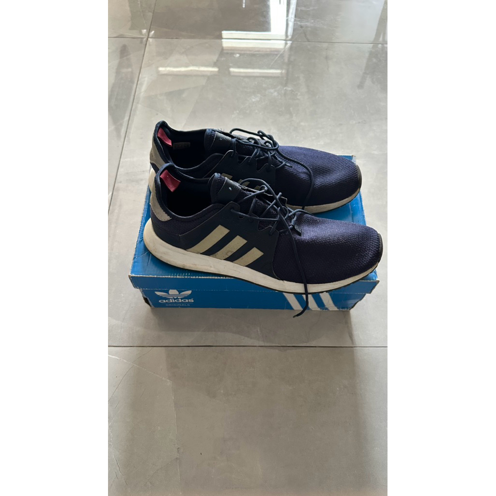 Sepatu ADIDAS ORIGINAL Running/Casual Style Biru Dongker