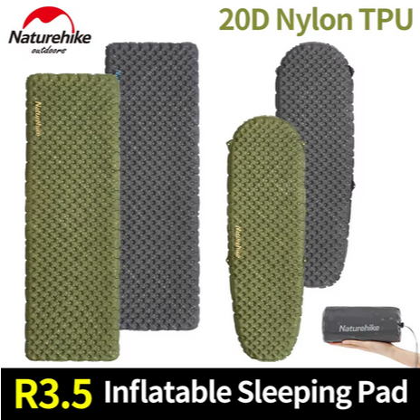 MATRAS ANGIN LIPAT ULTRALIGHT NATUREHIKE CNH22DZ018 - MATARS CAMPING