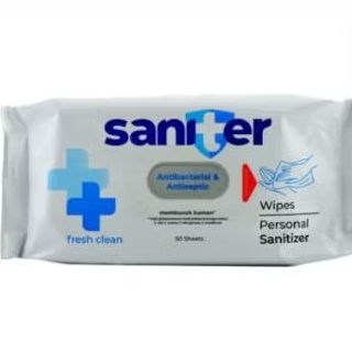 SANITER WIPES PERSONAL SANITIZER