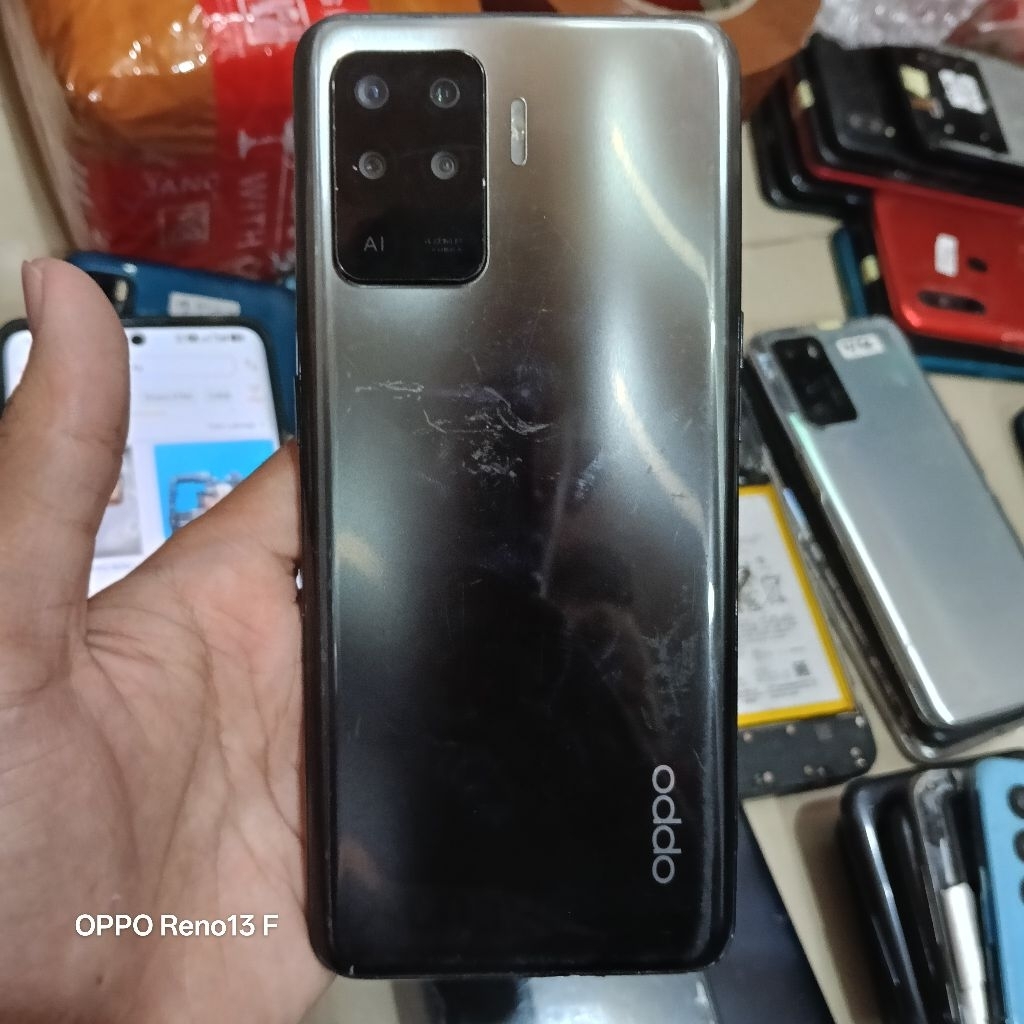 MESIN OPPO RENO 5F ORI COPOTAN TANPA BATERAI