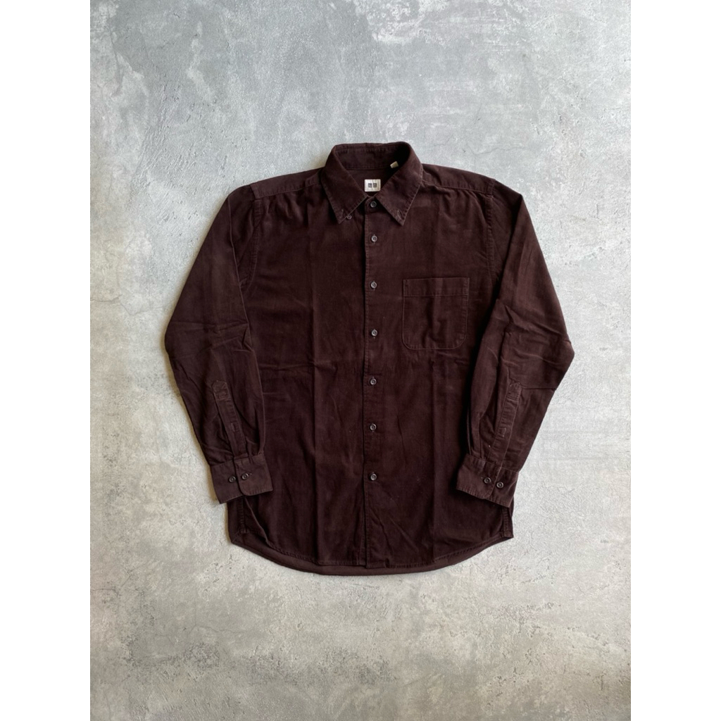 Uniqlo Corduroy Shirt Size M