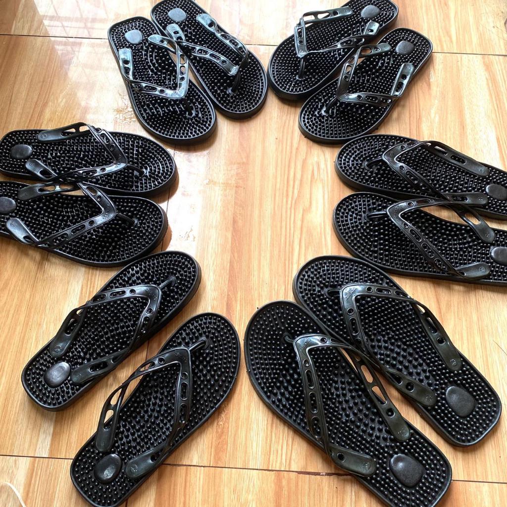 GROSIR 6 PASANG Sandal Kesehatan Skyway Ukuran 9-10,5 - Pereda Sakit Rematik, Stroke, dan Pegal