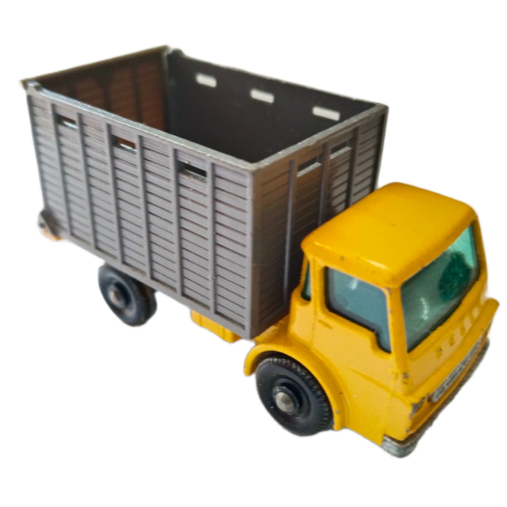 Matchbox Lesney Cattle Truck No 37 Made in England Diecast Original Vintage Kolektor Tanpa Box