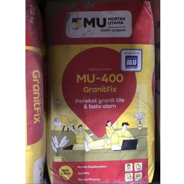 mu 400 granite/sak