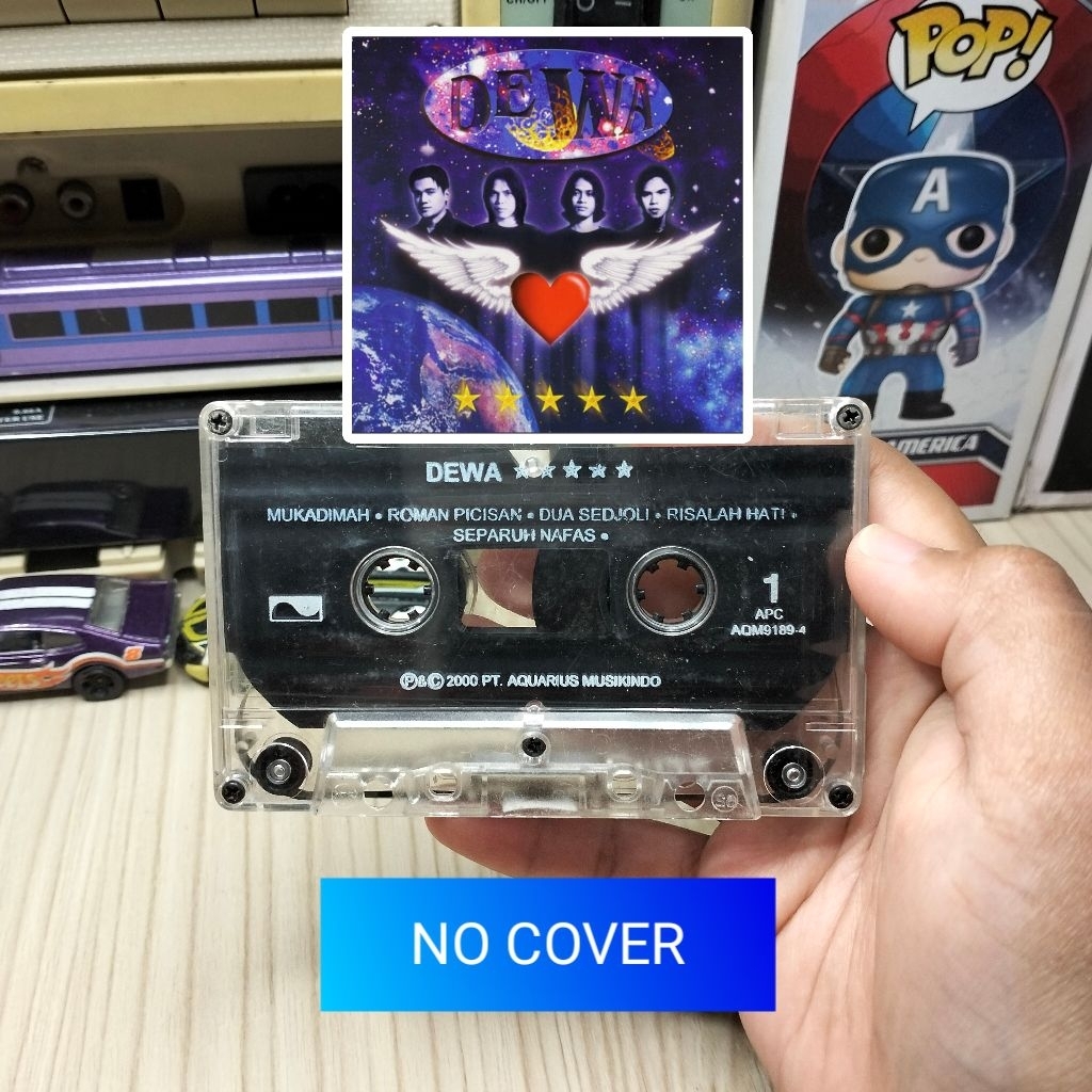 kaset pita DEWA Bintang Lima | NO COVER | Bisa COD