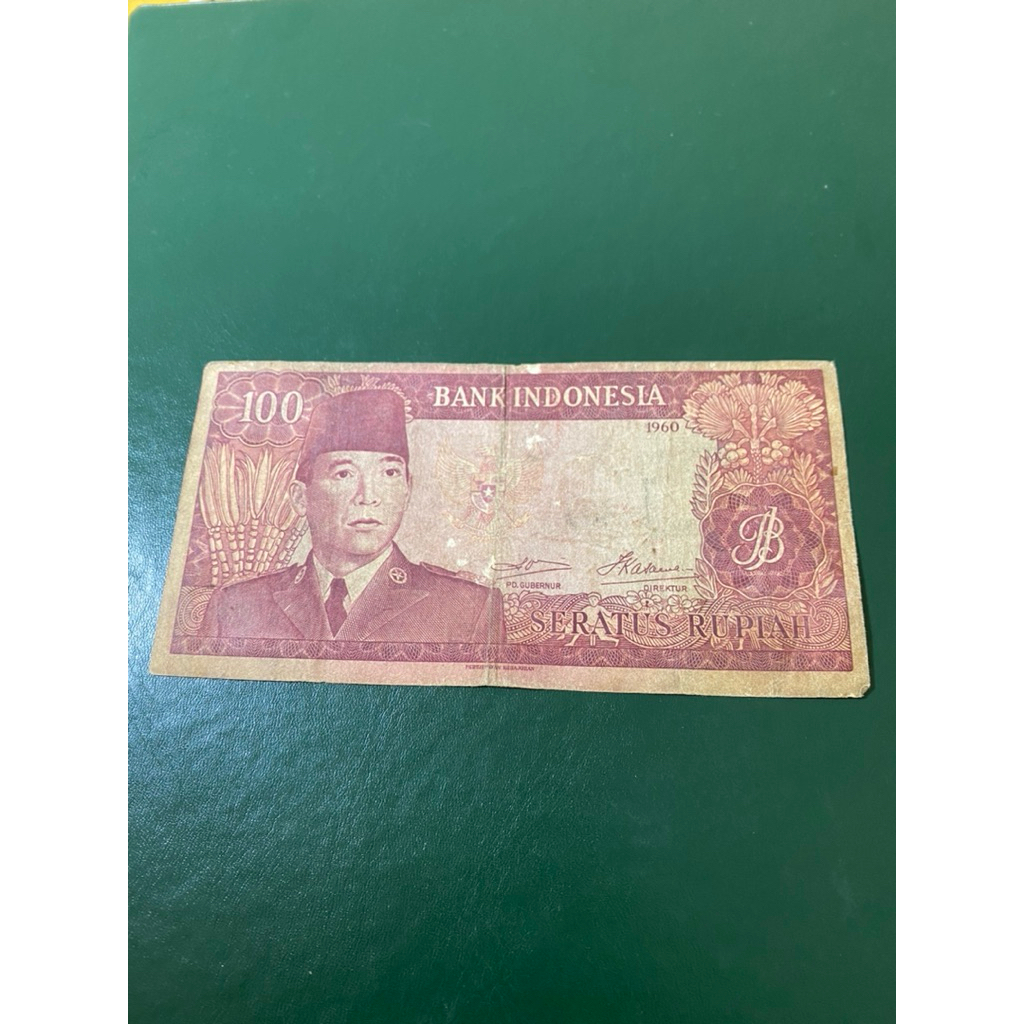 100 Rupiah Soekarno Besar
