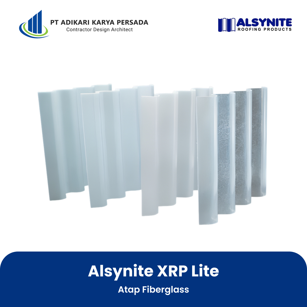 Atap Fiberglass Alsynite XRP