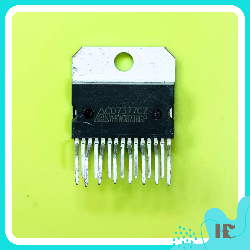 CD7377CZ GARANSI PENGGANTI TDA7377 IC AUDIO TDA CD 7377 CZ