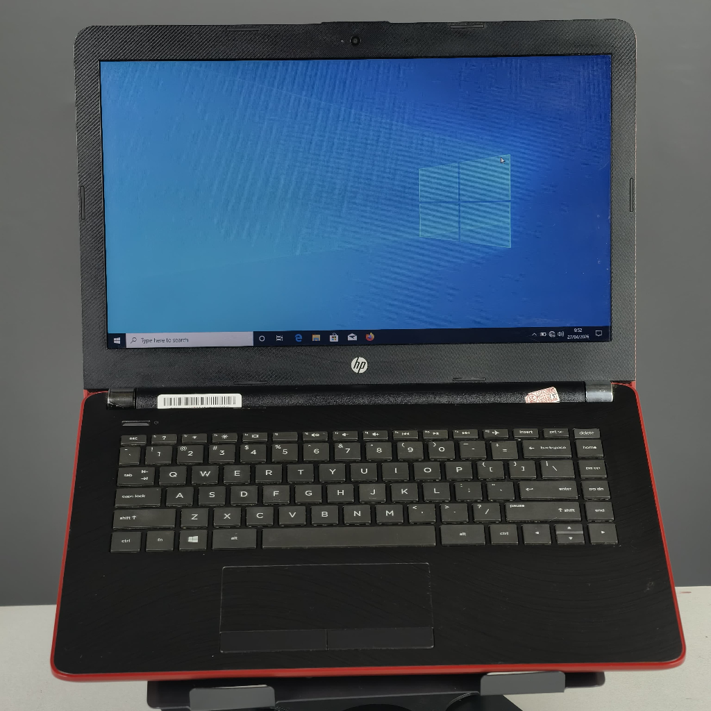 HP 14-bw0xx AMD A9-9420 Laptop Murah Siap Pakai untuk Sekolah, Kerja Ringan & Browsing, Radeon R5 Gr