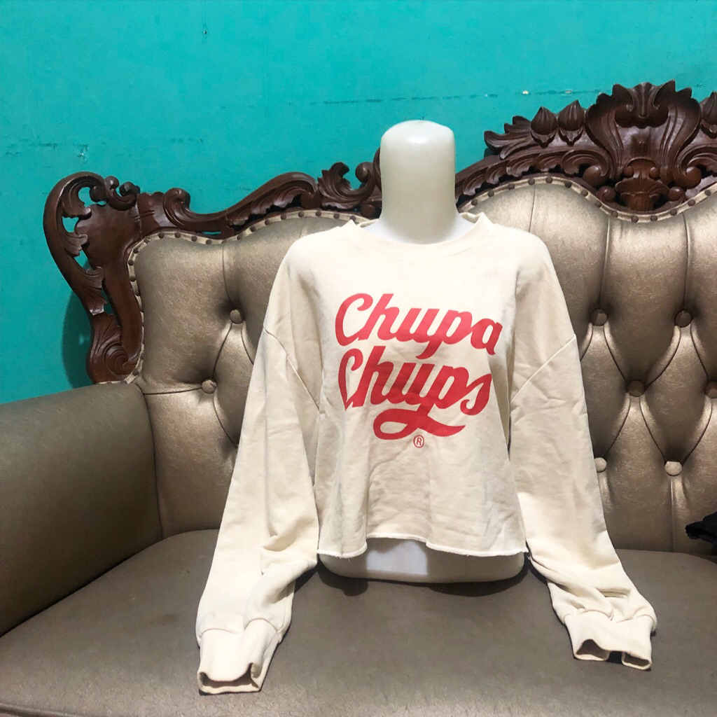 crop sweater chupa chups