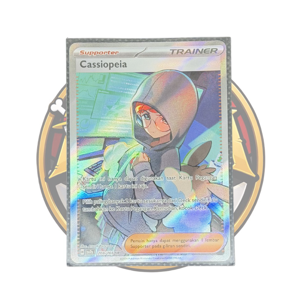 Cassiopeia SR - Bimbingan Rasi (208/166) - Indonesia