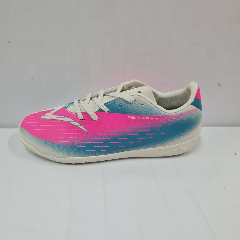 Sepatu Futsal Specs Accelerator Lightspeed 5 Junior Original Sapatu Spatu Septu Spt Shoes Fut Putsal