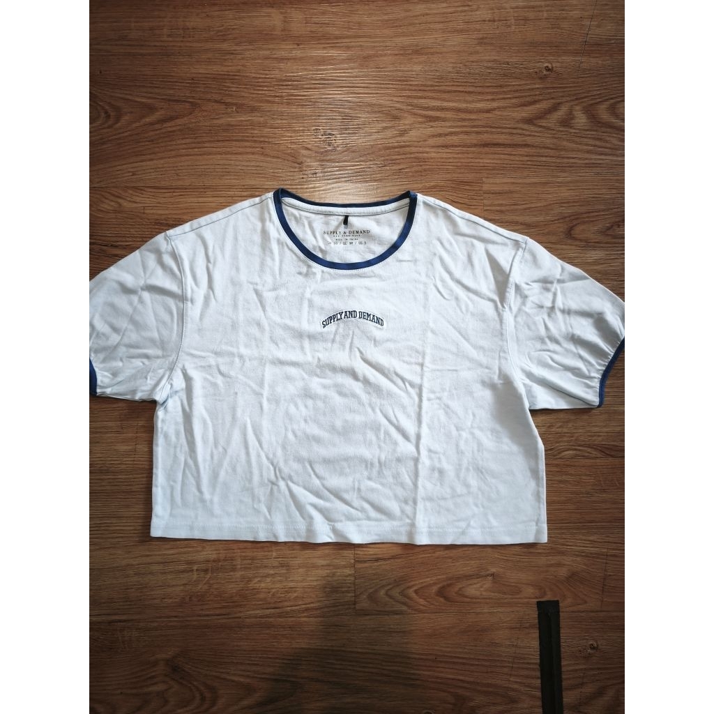 Kaos Biru Supply & Demand