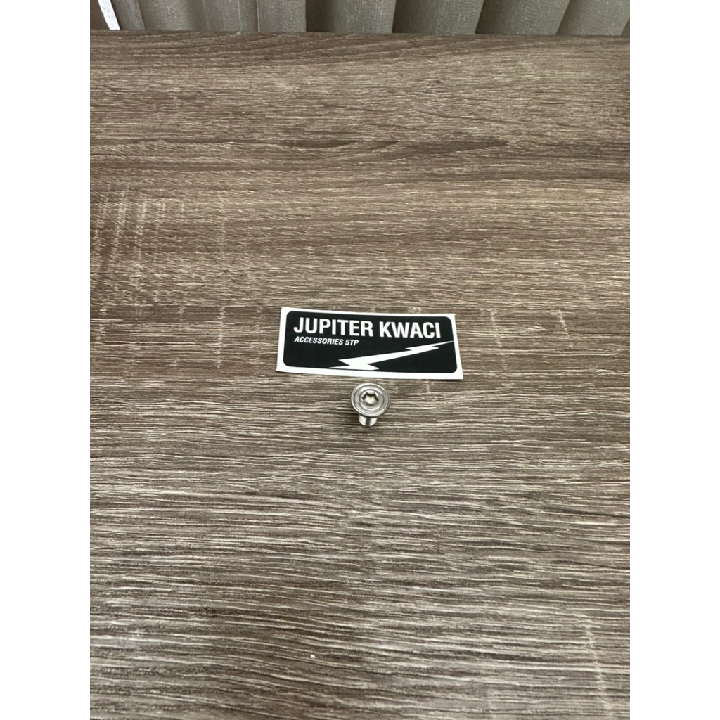 baut stenlis drat 10 panjang 1,2 cm , baut m6 x 12 mm , baut cover knalpot jupiter