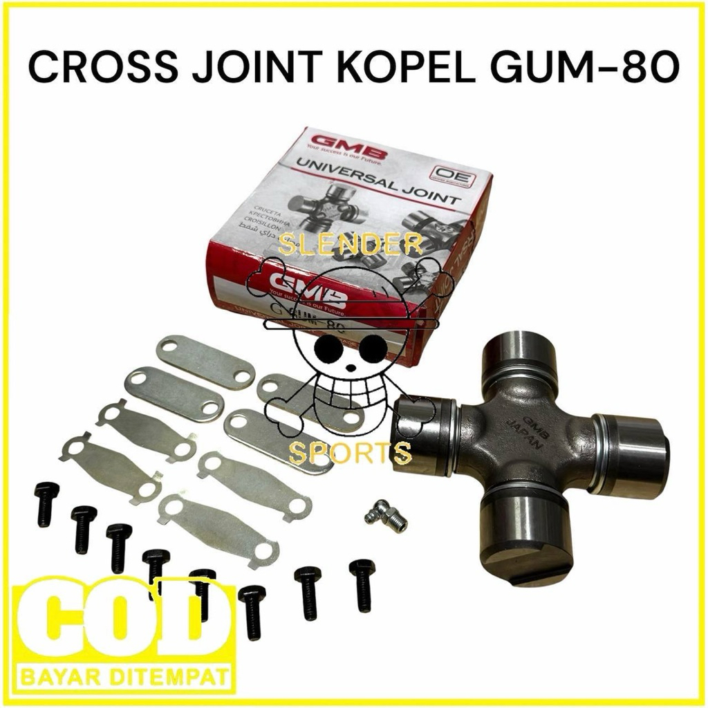 CROSS JOINT GUM-80 PS 220 - UNIVERSAL JOINT FUSO 6D22 - UNIVERSAL CROSS JOINT MITSUBISHI FUSO PS220 