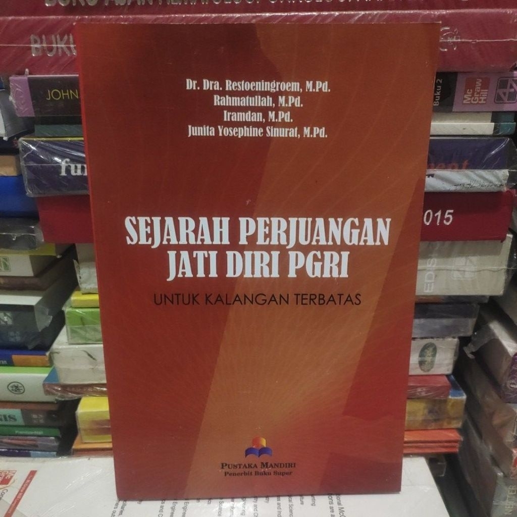 sejarah perjuangan jati diri PGRI