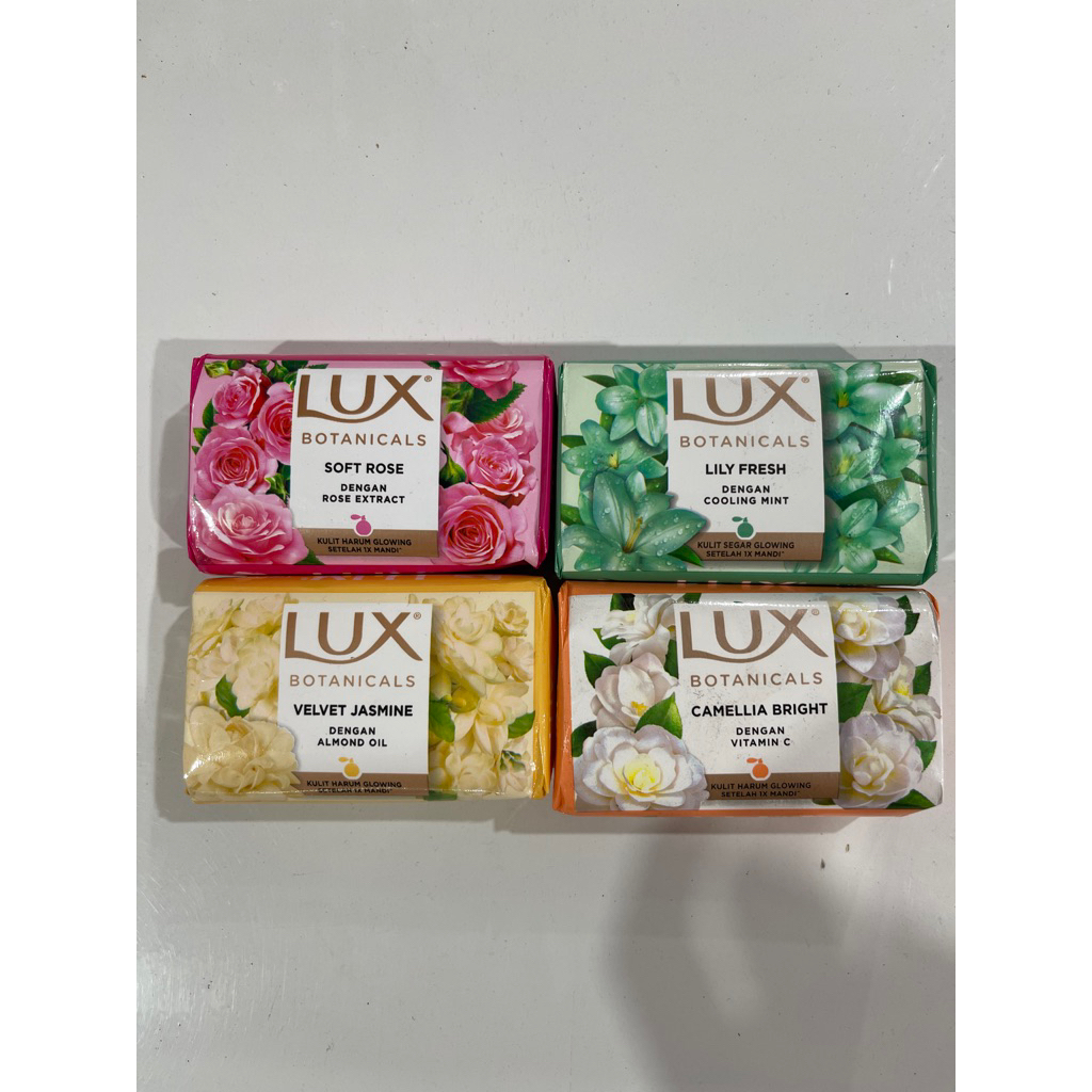 Lux sabun batang 68g - sabun batang lux