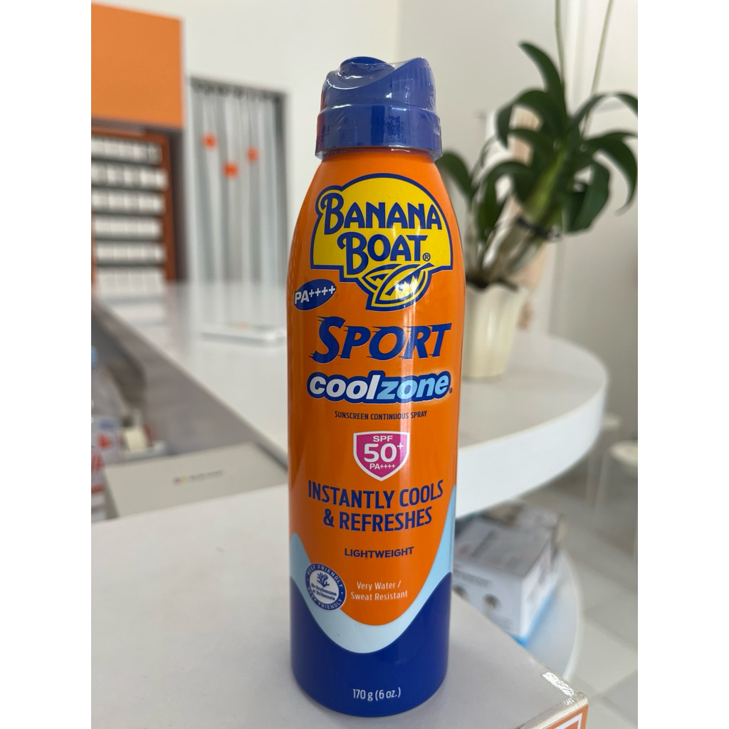 Banana Boat SPORT COOLZONE SPRAY SPF 50 170G