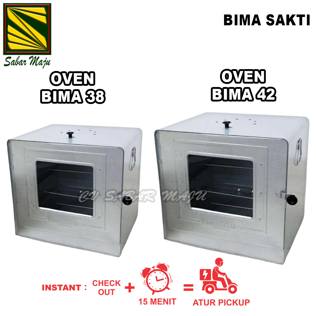 Bima Sakti Oven manual 3 susun 38 CM dan 42 CM