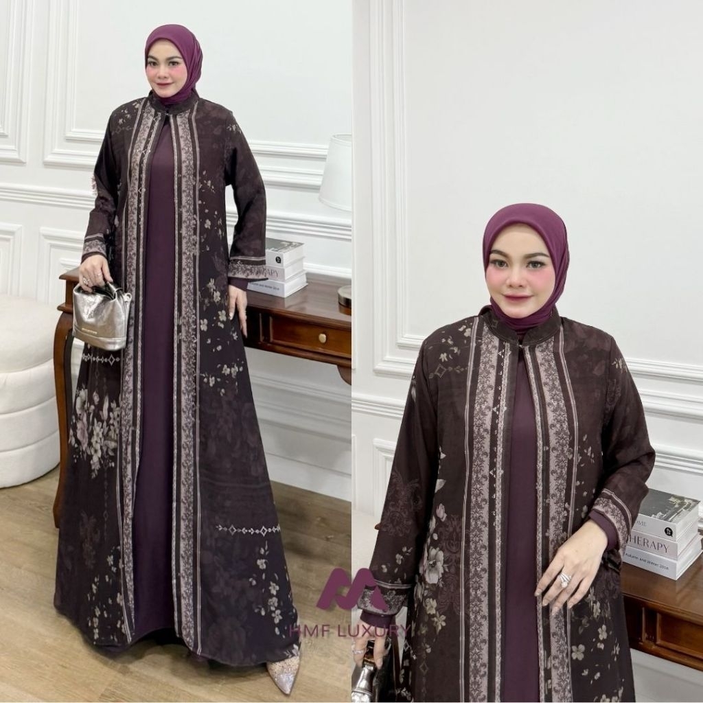 New Gamis SHINBIE//Rhiana Dress//Jesiica Dress Present by ALODY//Aqilla syari Limited Edition