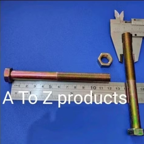 BMK 12x150mm/baut mur kuning 12 x 150 mm