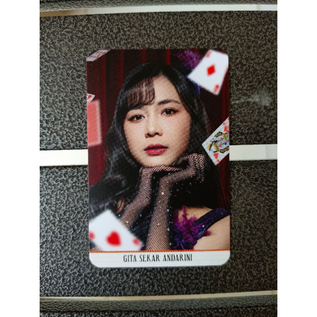 Photocard Gita JKT48 All In Tour Official