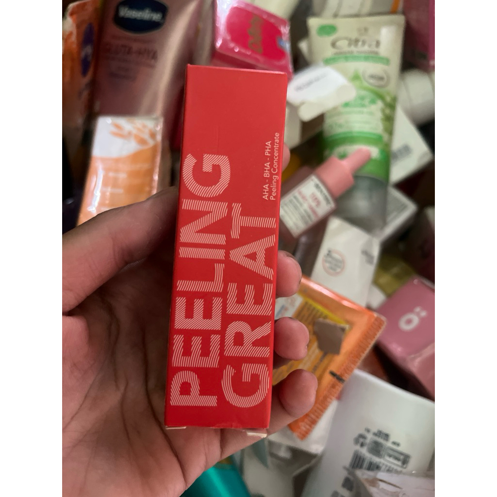 Madame Gie Madame - Peeling