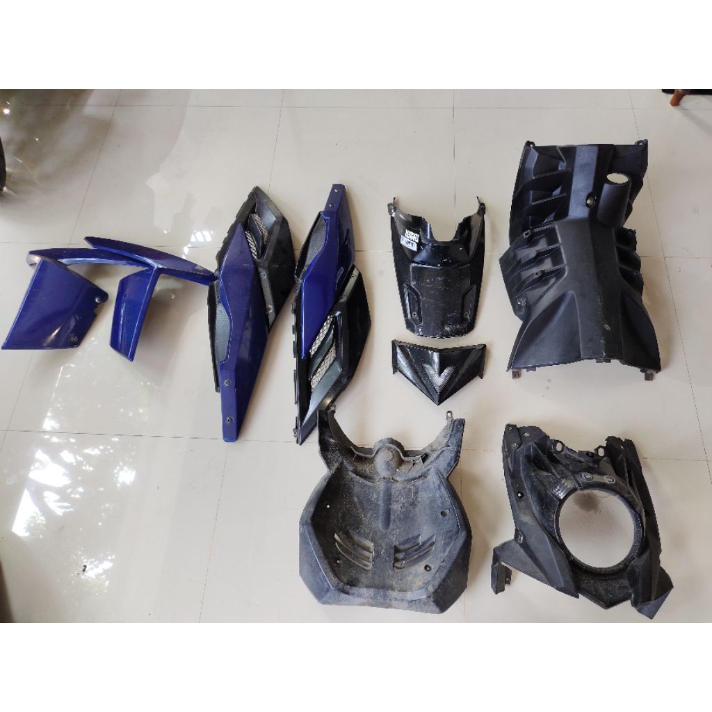 BODY ALUS KASAR COPOTAN XRIDE ORIGINAL 115CC
