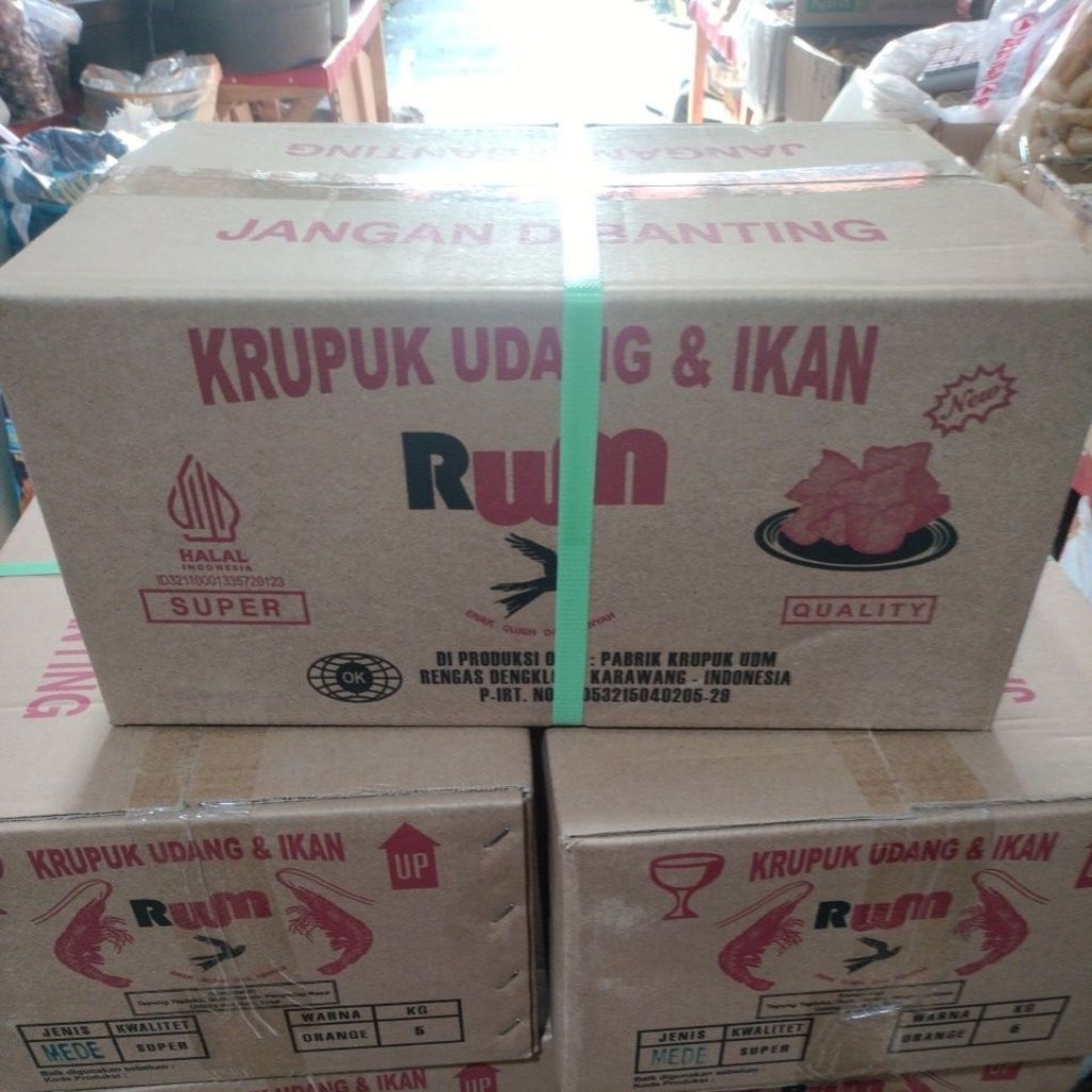 RWM KERUPUK UDANG & IKAN / KERUPUK UDANG KARAWANG