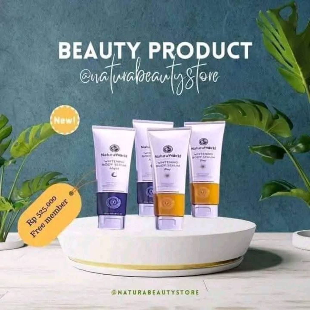 Whitening Body Serum Natura World