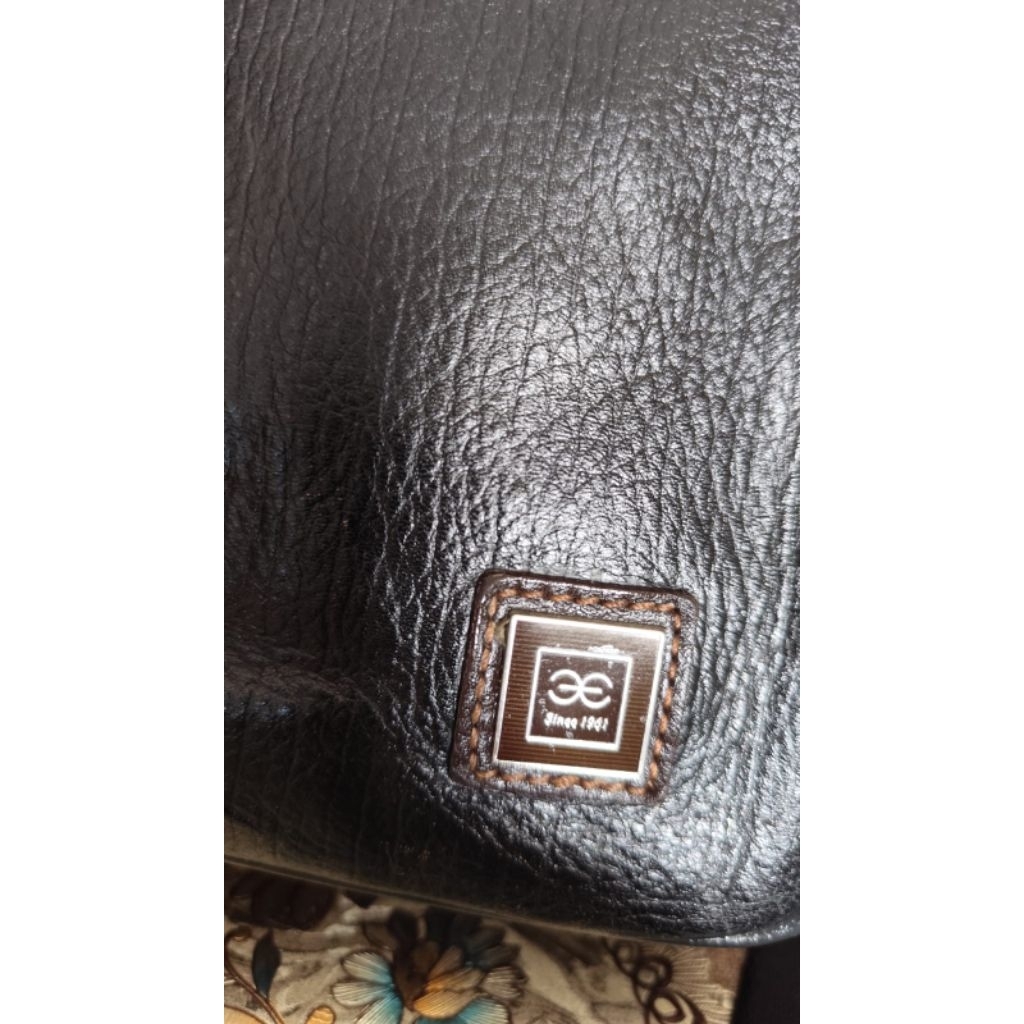 Tas Slempang kulit asli Camera Bag Brand
