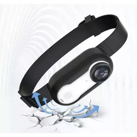 SILIKON TALI GELANG PREMIUM KHUSUS KAMERA INSTA360 GO3S BAHAN KUALITAS BAGUS UNTUK KUCING PET OLAHRA